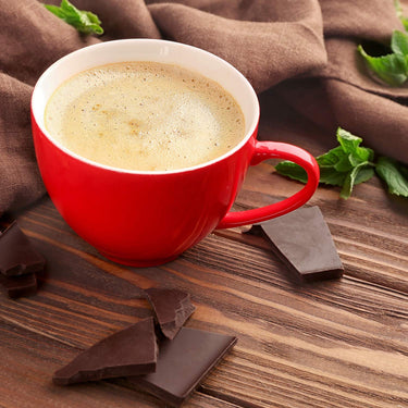 Andes Coffee Flavored Ground Coffee Bag Premium Arabica, Chocolate Mint, 12 Ounce